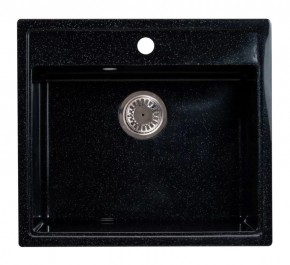 Каменная мойка ULSTONE U-213 (565х505) в Советском - sovetskiy.mebel24.online | фото 3
