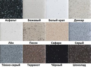 Каменная мойка ULSTONE U-321 (715х450) в Советском - sovetskiy.mebel24.online | фото 4
