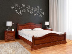 КАРИНА-1 Кровать из массива в Советском - sovetskiy.mebel24.online | фото 1