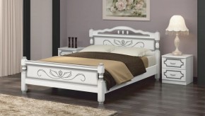 КАРИНА-5 Кровать из массива 900 в Советском - sovetskiy.mebel24.online | фото 1