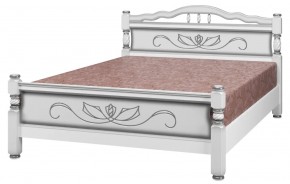 КАРИНА-5 Кровать из массива 900 в Советском - sovetskiy.mebel24.online | фото 2