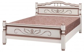 КАРИНА-5 Кровать из массива 900 в Советском - sovetskiy.mebel24.online | фото 3