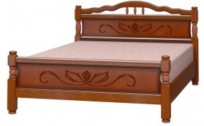 КАРИНА-5 Кровать из массива 900 в Советском - sovetskiy.mebel24.online | фото 4