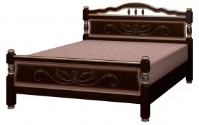 КАРИНА-5 Кровать из массива 900 в Советском - sovetskiy.mebel24.online | фото 5