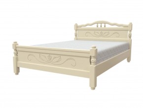КАРИНА-5 Кровать из массива 900 в Советском - sovetskiy.mebel24.online | фото 6