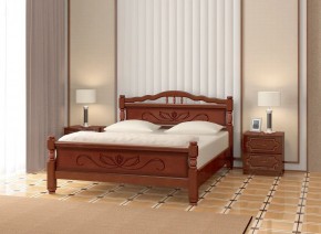 КАРИНА-5 Кровать из массива 900 (Орех) в Советском - sovetskiy.mebel24.online | фото