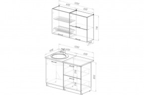 КГ "Антика" Лайт 1200 мм в Советском - sovetskiy.mebel24.online | фото 2