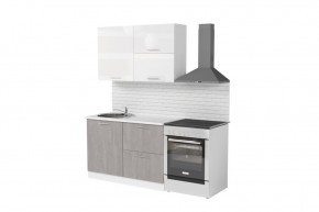 Кухонный гарнитур Терция Лайт 1200 мм в Советском - sovetskiy.mebel24.online | фото 4