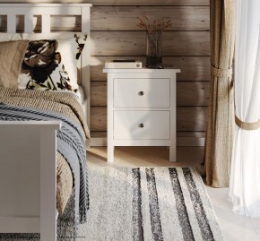 Комод 02 Кантри белый с двумя ящиками в Советском - sovetskiy.mebel24.online | фото 4
