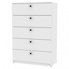 Комод Arvid K150 (Белый) в Советском - sovetskiy.mebel24.online | фото