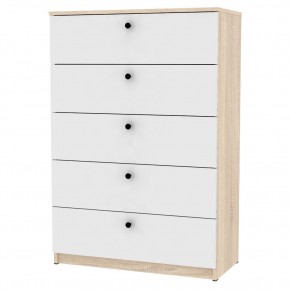 Комод Arvid K150 (ДСС-Белый) в Советском - sovetskiy.mebel24.online | фото