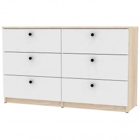 Комод Arvid K158 (ДСС-Белый) в Советском - sovetskiy.mebel24.online | фото