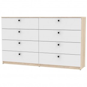 Комод Arvid K162 (ДСС-Белый) в Советском - sovetskiy.mebel24.online | фото