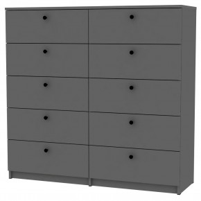 Комод Arvid K164 (Графит) в Советском - sovetskiy.mebel24.online | фото