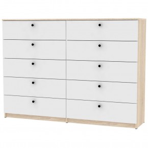 Комод Arvid K165 (ДСС-Белый) в Советском - sovetskiy.mebel24.online | фото