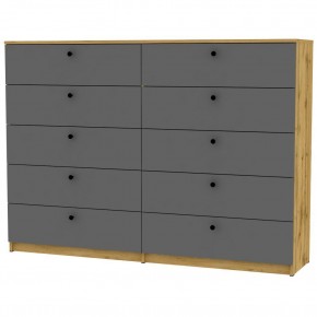 Комод Arvid K165 (ДВ-Графит) в Советском - sovetskiy.mebel24.online | фото