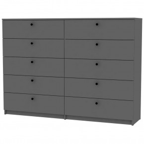 Комод Arvid K165 (Графит) в Советском - sovetskiy.mebel24.online | фото