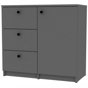 Комод Arvid K192 (Графит) в Советском - sovetskiy.mebel24.online | фото