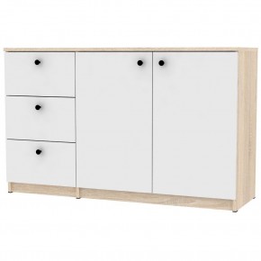 Комод Arvid K193 (ДСС-Белый) в Советском - sovetskiy.mebel24.online | фото