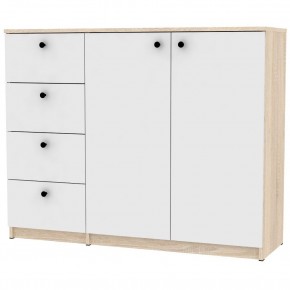 Комод Arvid K195 (ДСС-Белый) в Советском - sovetskiy.mebel24.online | фото