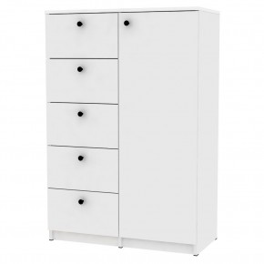 Комод Arvid K196 (Белый) в Советском - sovetskiy.mebel24.online | фото