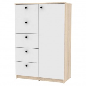 Комод Arvid K196 (ДСС-Белый) в Советском - sovetskiy.mebel24.online | фото