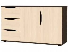 Комод Astrid K199 (Венге-ДМ) в Советском - sovetskiy.mebel24.online | фото