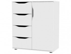 Комод Astrid K200 (Белый) в Советском - sovetskiy.mebel24.online | фото