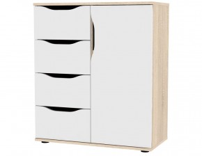 Комод Astrid K200 (ДСС-Белый) в Советском - sovetskiy.mebel24.online | фото