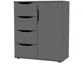 Комод Astrid K200 (Графит) в Советском - sovetskiy.mebel24.online | фото
