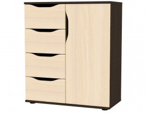 Комод Astrid K200 (Венге-ДМ) в Советском - sovetskiy.mebel24.online | фото