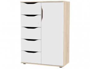 Комод Astrid K202 (ДСС-Белый) в Советском - sovetskiy.mebel24.online | фото