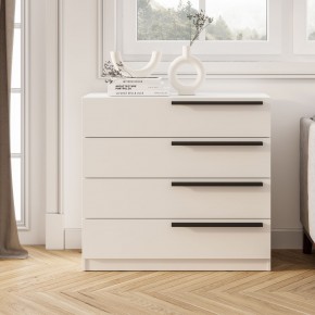Комод Айрон КМ-02 (белый) в Советском - sovetskiy.mebel24.online | фото 1