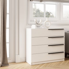 Комод Айрон КМ-02 (белый) в Советском - sovetskiy.mebel24.online | фото 2