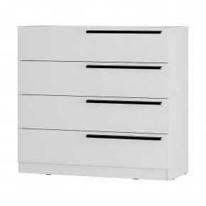 Комод Айрон КМ-02 (белый) в Советском - sovetskiy.mebel24.online | фото 4