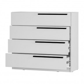 Комод Айрон КМ-02 (белый) в Советском - sovetskiy.mebel24.online | фото 5