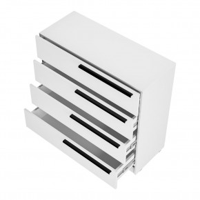 Комод Айрон КМ-02 (белый) в Советском - sovetskiy.mebel24.online | фото 6