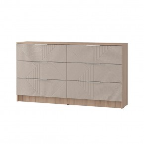 Комод Эмилия КМ-04 (Дуб смоки/Айриш (MF03)) в Советском - sovetskiy.mebel24.online | фото