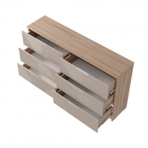 Комод Эмилия КМ-04 (Дуб смоки/Айриш (MF03)) в Советском - sovetskiy.mebel24.online | фото 4