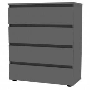 Комод Erik K120 (Графит) в Советском - sovetskiy.mebel24.online | фото