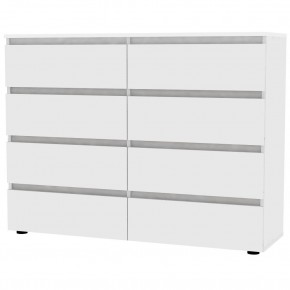 Комод Erik K138 (Белый) в Советском - sovetskiy.mebel24.online | фото