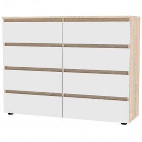 Комод Erik K138 (ДСС-Белый) в Советском - sovetskiy.mebel24.online | фото