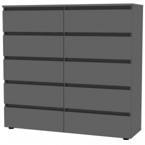 Комод Erik K152 (Графит) в Советском - sovetskiy.mebel24.online | фото