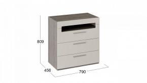Комод Фьюжн ТД-260.04.01 в Советском - sovetskiy.mebel24.online | фото 3