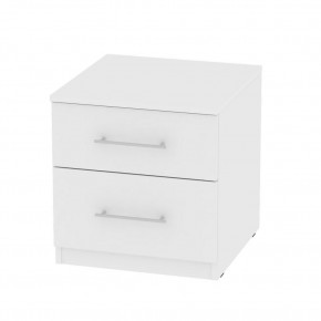 Комод K-48x45x45-1 Калисто (тумба прикроватная) Белый в Советском - sovetskiy.mebel24.online | фото