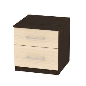 Комод K-48x45x45-1 Калисто (тумба прикроватная) Венге-ДМ в Советском - sovetskiy.mebel24.online | фото