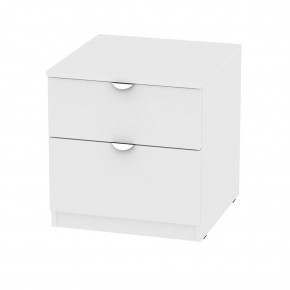 Комод K-48x45x45-1-TR Калисто (тумба прикроватная) (Белый) в Советском - sovetskiy.mebel24.online | фото
