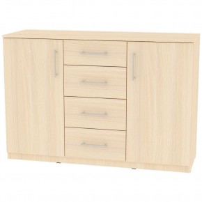 Комод K-93x135x45-1 (ДМ) Калисто в Советском - sovetskiy.mebel24.online | фото