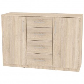 Комод K-93x135x45-1 (ДСС) Калисто в Советском - sovetskiy.mebel24.online | фото