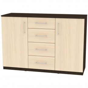 Комод K-93x135x45-1 (Венге-ДМ) Калисто в Советском - sovetskiy.mebel24.online | фото